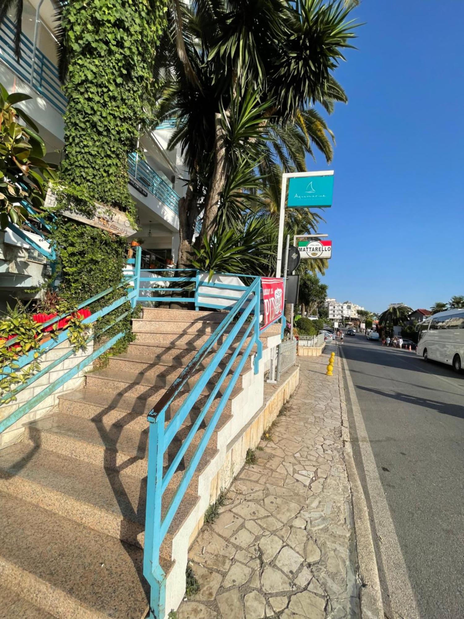 Apartments Monika Sarandë エクステリア 写真